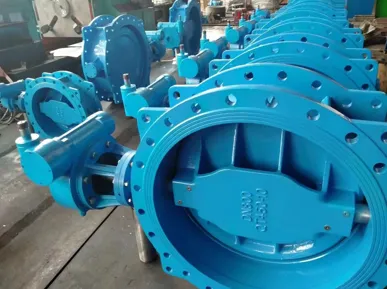 Double Flange Eccentric Butterfly Valve suppliers