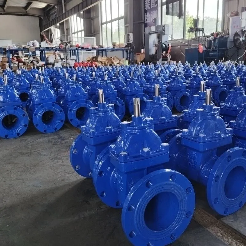 DIN 3352 F5 Flanged Resilient Gate Valve