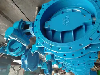 ڈبل flanged Concentric تتلی والو