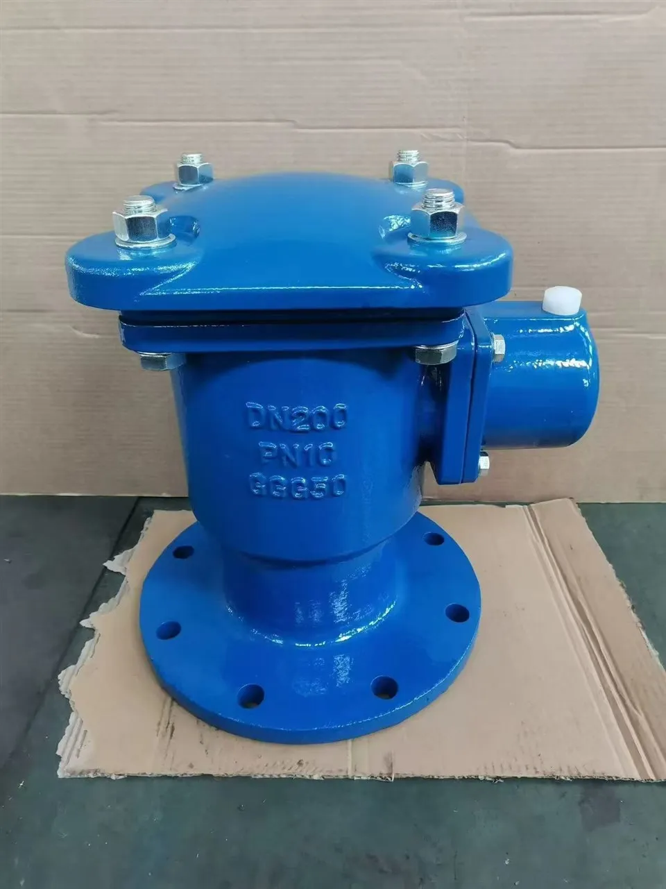 ڈبل orifice ہوا کی رہائی والو