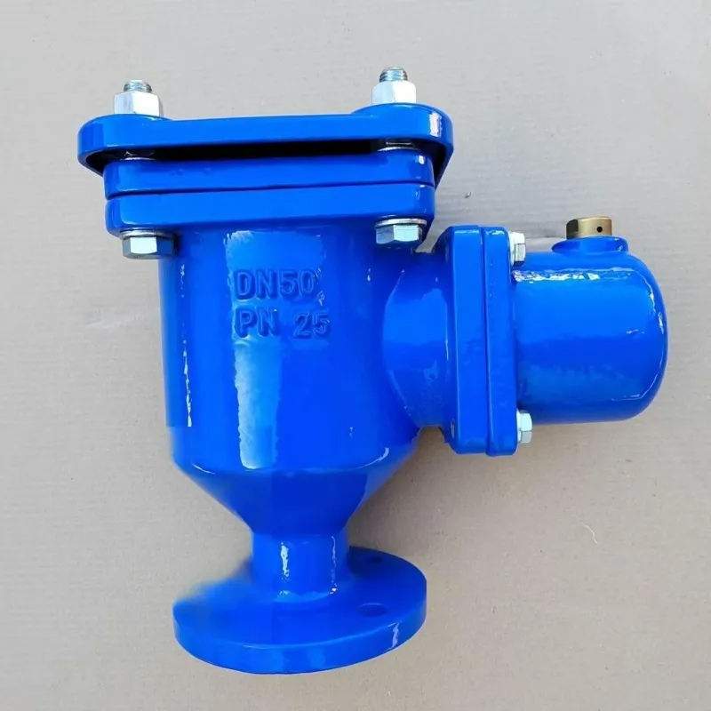 ڈکٹائل آئرن ایئر وینٹ والوز