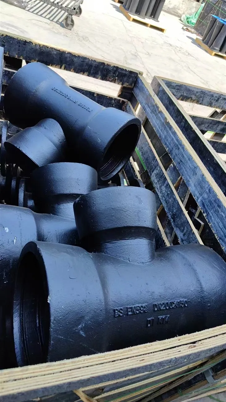 ڈکٹائل آئرن تمام ساکٹ TEE DN80-DN2600