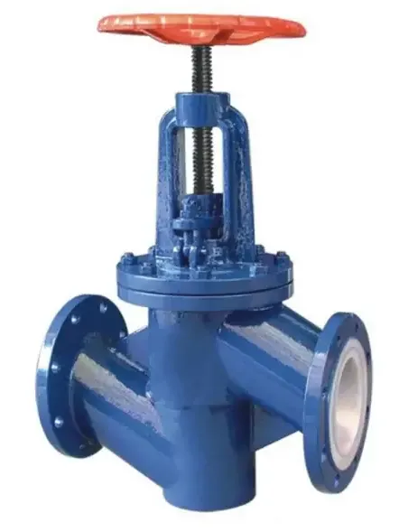 فلورو پلاسٹک استر کے ساتھ ڈکٹائل آئرن چیک والو