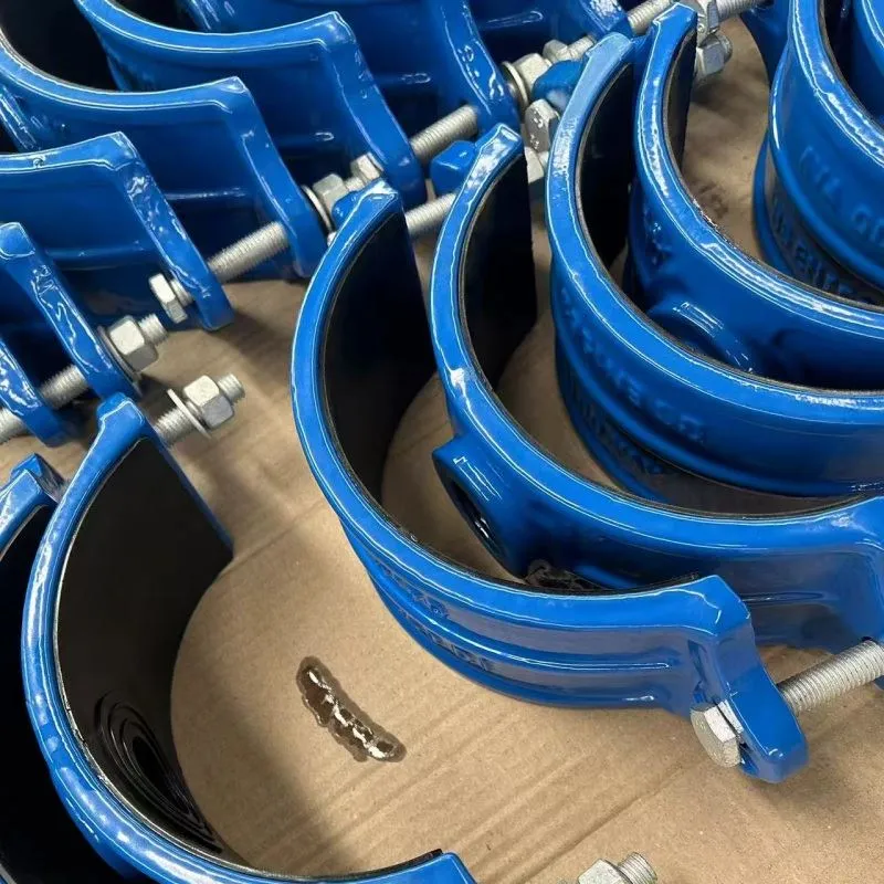 ڈکٹائل آئرن سیڈل ماؤنٹس