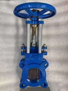 دستی چاقو گیٹ والو