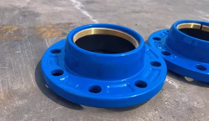 پیویسی پائپوں کے لیے فوری اڈاپٹر