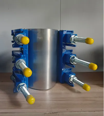 ڈی لگ کے ساتھ کلیمپس کی مرمت کریں۔