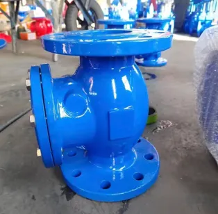 ڈکٹائل آئرن سوئنگ چیک والو